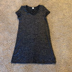 Heather Grey T-shirt Dress